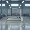 Máquina industrial de corte y ajuste de altura de cortina totalmente automática Yuyi 1,2 kW 220 V con 1 año de garantía